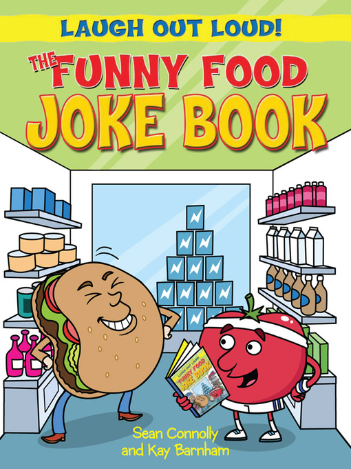 Title details for The Funny Food Joke Book by Sean Connolly - Available